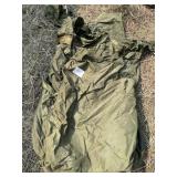 Military Nylon Bag for Parachutes & Gear