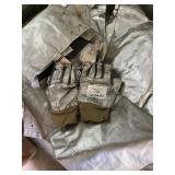 Fire Suit Pants, Jacket and Gloves