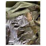 Fire Suit Pants, Jacket and Gloves