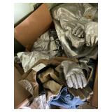 Group: Fire Suits, Pants, Jackets and Gloves