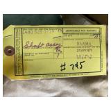 Box of Shaft Assemblies