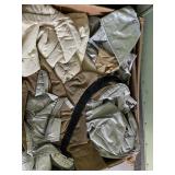 Group: Miscellaneous Boxes of Fire Suit Equipment