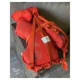 Orange Kapok Life Jacket