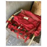 Red Web Gear / Ejection Harness