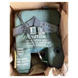 NIB Ejection Seat Survival Kit Case