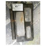 Cargo Truck ID Plate