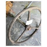 Military Vehicle Steering Column & Wheel