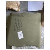 Survival Kit Container Seat Cushion New in Bag