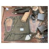 Group: Vehicle Radiator Cover Assembly & Mixed Par