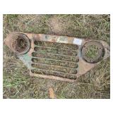 Mlitary Vehicle Grill