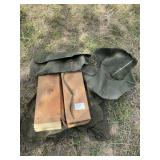 Group: Radio Covers & Scrap Canvas