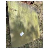 Military Vehicle Door