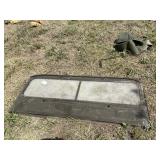 Military Vehicle WIndshield