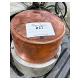 Orange Emergency Vehicle Light