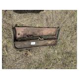 Military Vehicle Seat Frame