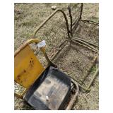 Group: Military Vehilce Seat Frames