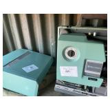 Bell & Howell 16mm Pojector (Green)