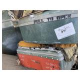 Group: Large Lot of Ejection Seat Survival Kit Con