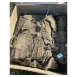 Box of Possible Canopy Covers / Tent Halves