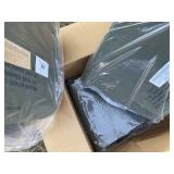 Box of Survival Seat Container Cushions