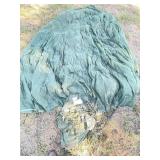 Parachute Canopy & Pack