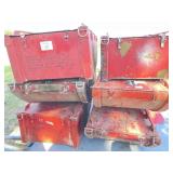 Sled Type Survivla Kit Containers