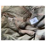 Group: Miscellaneous Parachute Packs & Canvas