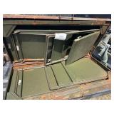 Metal Field Table & Chairs Fold Up Kit