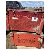 Group: Red Sled Type Emergency Survival Kit Cont