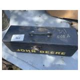John Deere Black Tool Box