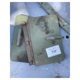 Group: Military Vehicle Glove Box Covers