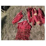 Group: Red Military Web Seats