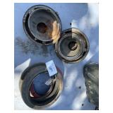 Military Vehicle Head Light Parts