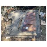 Canvas Door for Military Vehicle