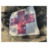 Red Cross Canvas Cover