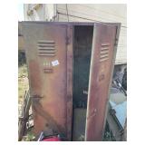 Military Issue Metal Locker