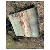 Military Vehicle Hood