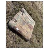 Military Vehicle Hood