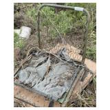 Military Vehicle Seat Frame