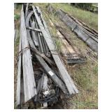 Group: Boxes of Metal Framework for Quonset Tent
