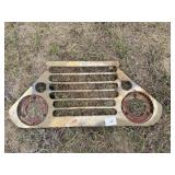 Military Vehicle Grill