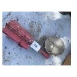 Red Military Vehicle Light