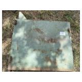 Military Vehicle Door