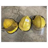 Group: Fire Fighter Helmets