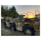 M561 1&1/4 Ton Truck Gama Goat 6 Wheel Drive Veh