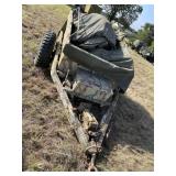 Camo Utility Wagon Single Axle