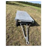 4 Wheel Tow Cart