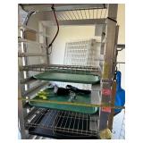 14"x21"72" Aluminum Roll Around