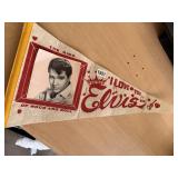 Elvis Concert Pennet from Last Ft Worth Concert Ju