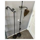 Group: (2) Lamp Stands